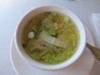 Tofu soup at Amarin Thai Cuisine.