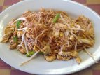 Pad Thai Gai (Chicken Pad Thai) Excellent!