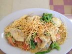 Khao Soi Gai (Chicken Khao Soi) The Northern Thai dish made for me!