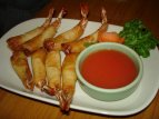Shrimp rolls